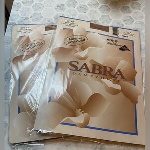 Sabora Sheer Pantyhose in Cream